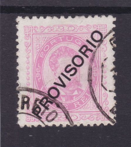 Portugal 83 gest./used Provisorio 1892 Michel 30 €