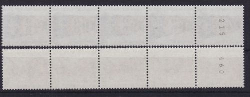 Berlin 831/832 postfr. Rollen 5er-Streifen Michel 21 €