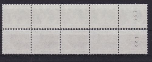 Berlin 798/799 postfr. Rollen 5er-Streifen Michel 47 €
