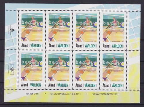 Aland 349 postfr./mnh Meine Marke 2011