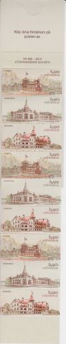 Aland MH 20 postfr./mnh Architektur 2012 Michel 49 €