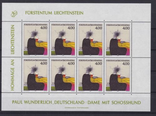 Liechtenstein 1123 postfr./mnh Gemälde paintings 1995 Michel 50 €