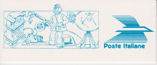 Italien 2088 Markenheftchen postfr./mnh Posthorn 1989 Michel 45 €
