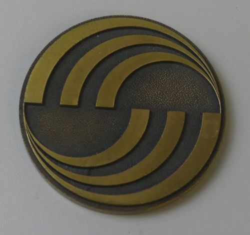 Airbus A310 Premiere 1983 Medaille Notburga Heiden 1983