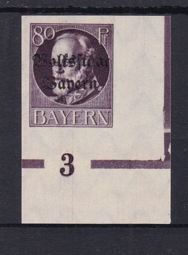 Bayern 127 II B (*) mit Plattennummer 3