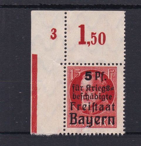 Bayern 172 A (*) mit Plattennummer 3