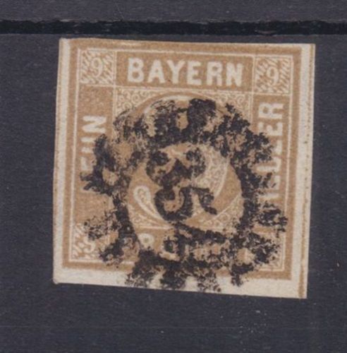 Bayern Nr. 11 gest. gMR 354 Nördlingen