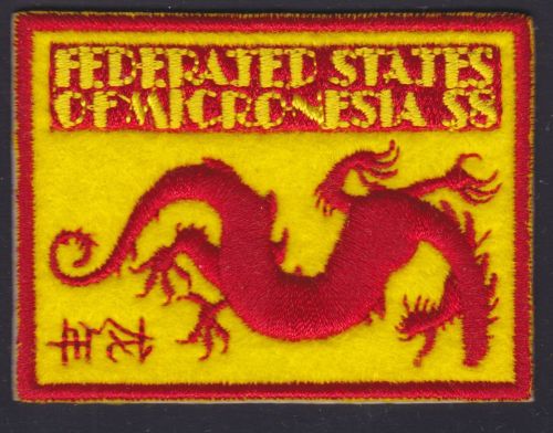 FSM Mikronesien 2302 postfr./mnh Jahr des Drachen Stickerei 2011