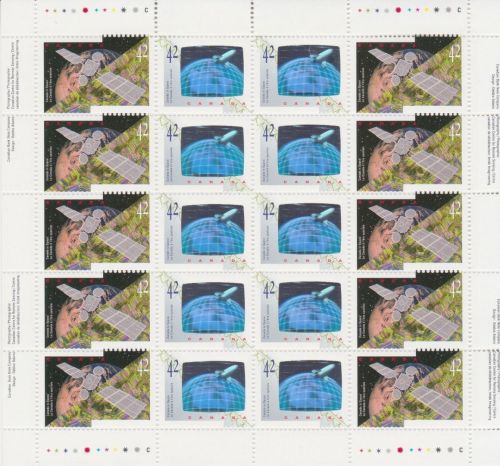 Kanada 1323/1324 postfr./mnh Hologramm 1992