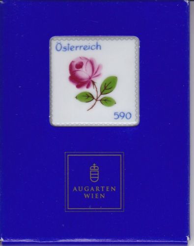Österreich 3127 postfr./mnh Rose aus Porzellan 2014
