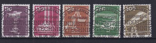 Berlin 668/672 mit Vollstempel Berlin + Gummi + Formnummer