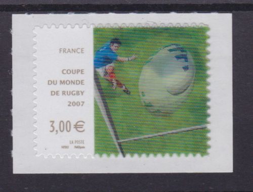Frankreich 4294 postfr./mnh Rugby 2007 3-D