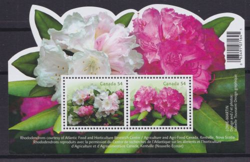 Kanada Block 125 postfr./mnh Usambaraveilchen Blumen flowers 2010