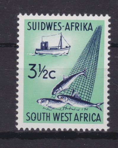 Namibia Südwestafrika 336 postfr./mnh Schiffe ships Fische fish