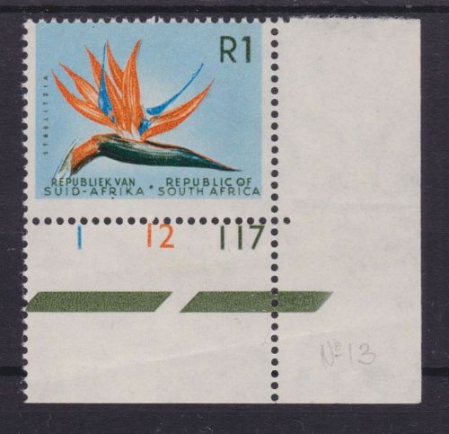 Südafrika 299 postfr./mnh Blumen flowers 1961