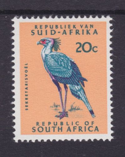 Südafrika 372 postfr./mnh Vögel birds 1968
