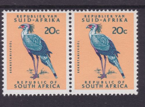 Südafrika 372 Paar postfr./mnh Vögel birds 1968