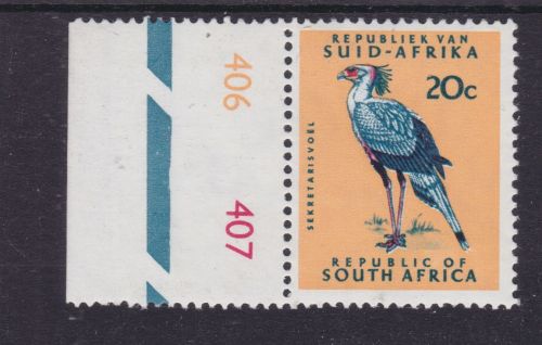 Südafrika 372 postfr./mnh Vögel birds 1968
