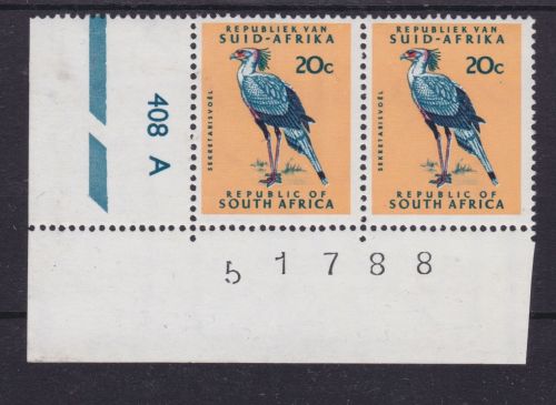 Südafrika 372 postfr./mnh Vögel birds 1968