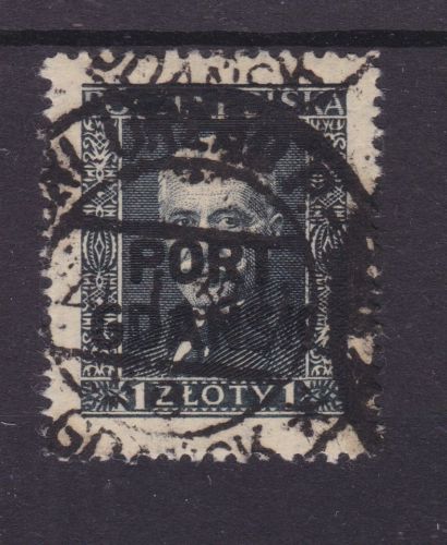 Danzig 25 gest. Michel 170 € signiert. Michel 180 €