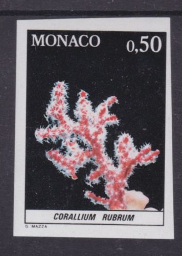 Monaco 1453 U postfr./mnh Fauna 1980 IMPERF.