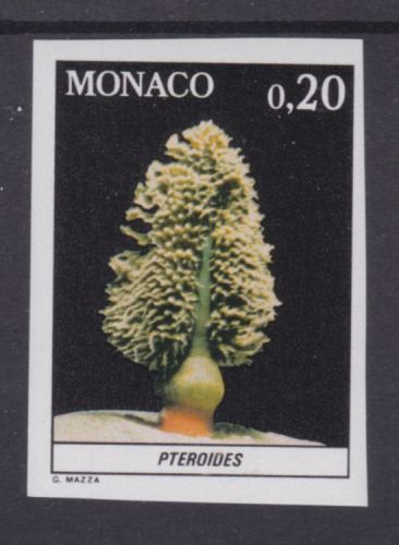 Monaco 1452 U postfr./mnh Fauna 1980 IMPERF.