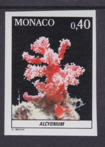 Monaco 1454 U postfr./mnh Fauna 1980 IMPERF.