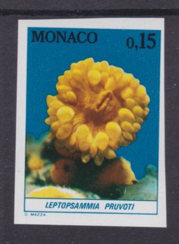 Monaco 1451 U postfr./mnh Fauna 1980 IMPERF.
