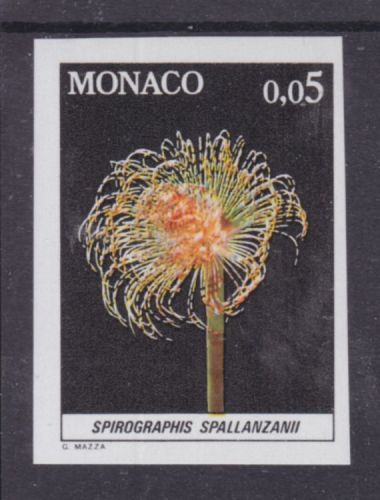 Monaco 1449 U postfr./mnh Fauna 1980 IMPERF.