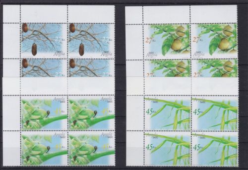 Azoren 1724/1727 postfr./mnh Pflanzen 2004