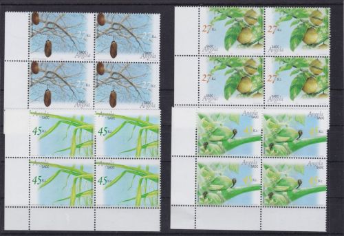 Azoren 1724/1727 postfr./mnh Pflanzen 2004
