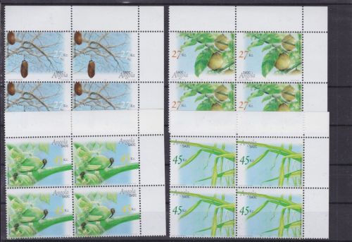 Azoren 1724/1727 postfr./mnh Pflanzen 2004