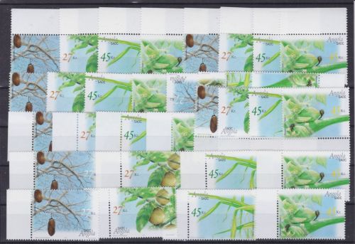 Azoren 5 x 1724/1727 postfr./mnh Pflanzen 2004