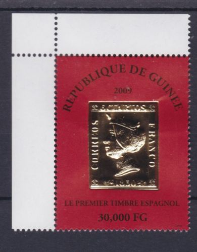 Guinea 6718 postfr./mnh Briefmarken 2009 GOLD