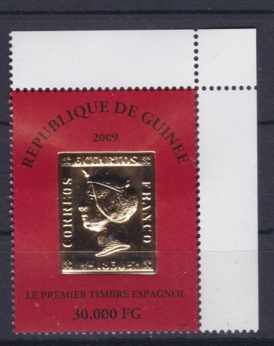 Guinea 6718 postfr./mnh Briefmarken 2009 GOLD