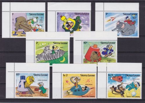 Sierra Leone 728/735 postfr./mnh Walt Disney