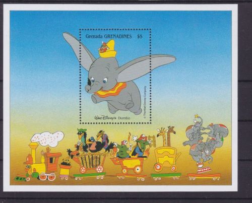 Grenada Grenadines Block 153 postfr./mnh Walt Disney