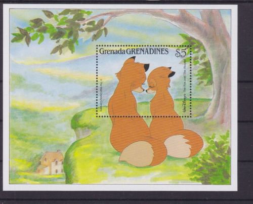 Grenada Grenadines Block 154 postfr./mnh Walt Disney
