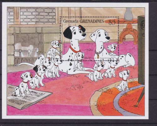 Grenada Grenadines Block 157 postfr./mnh Walt Disney