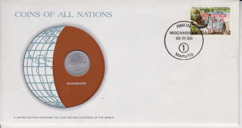 Numisbrief Mosambique 50 Centavos 1980 - coins of all nations