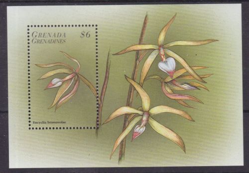 Grenada Grenadinen Block 413 postfr./mnh Orchideen flowers 1998