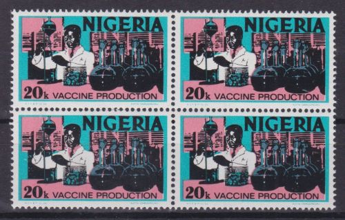 Nigeria 283 I Y postfr./mnh Freimarken 1973