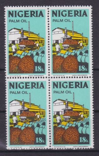 Nigeria 282 I Y postfr./mnh Freimarken 1973