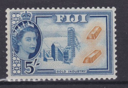 Fiji 136 postfr./mnh Gold 1956