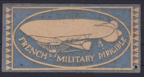 USA - Zeppelin patch 1930´s: French Military Dirigible