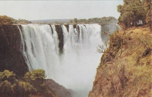 Color AK Victoria Falls