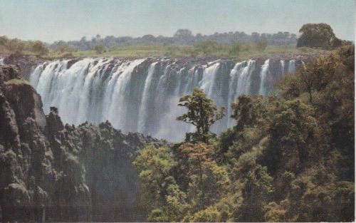 Color AK Victoria Falls