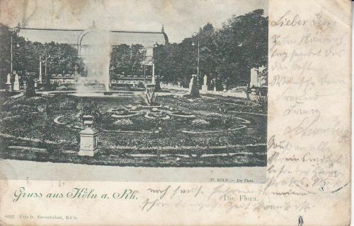 Gruss aus Köln am Rhein 1901
