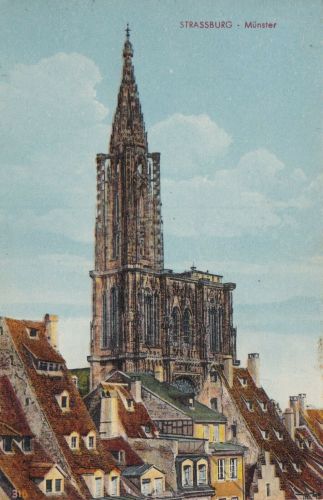 Strassburg - Münster 1942
