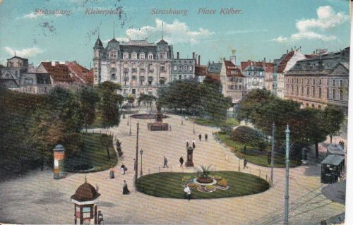 Strassburg - Kleberplatz 1913